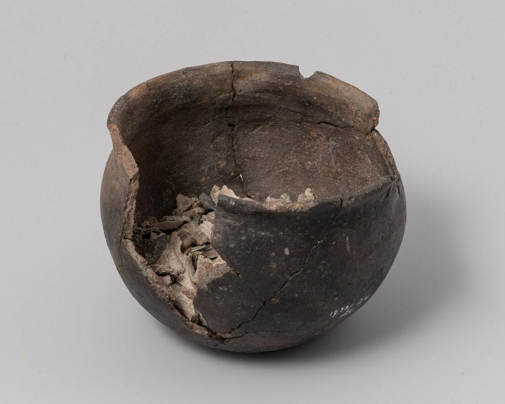 urn met crematieresten