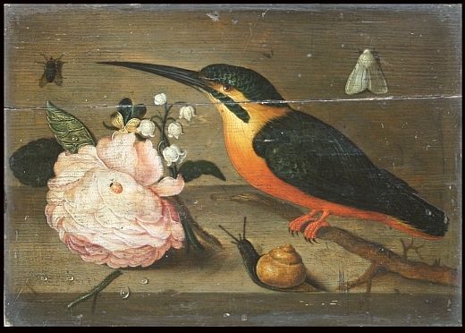 stilleven met bijeneter